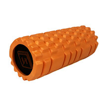 Ролик массажный EasyFit Solid Roller v.1.1s 33 см оранжевый S122-1556
