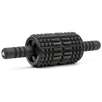 Ролик для фітнесу Adidas Foam Ab Roller чорний Уні 44 x 12,8 x 12,8 см S83-00000026132