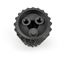 Ролик для фітнесу Adidas Foam Ab Roller чорний Уні 44 x 12,8 x 12,8 см S83-00000026132 №2