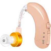 Слуховий апарат (підсилювач слуху) Axon C-109 акумулятор + регулювання гучності