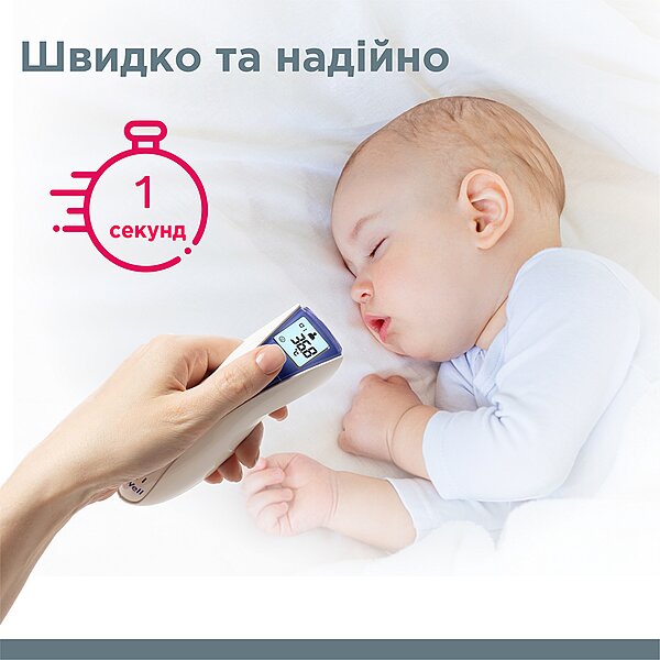 Електронний інфрачервоний термометр B.Well WF-5000 безконтактний мультифункціональний (Швейцарія)