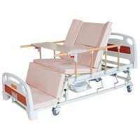 Медицинская кровать с туалетом и боковым переворотом MIRID Е05. S72-1577400499
