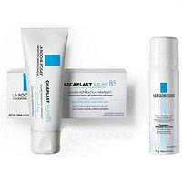 La Roche-Posay Cicaplast (Ля Рош Позе Цикапласт) Набор Бальзам 40мл+Термальная вода 50 мл