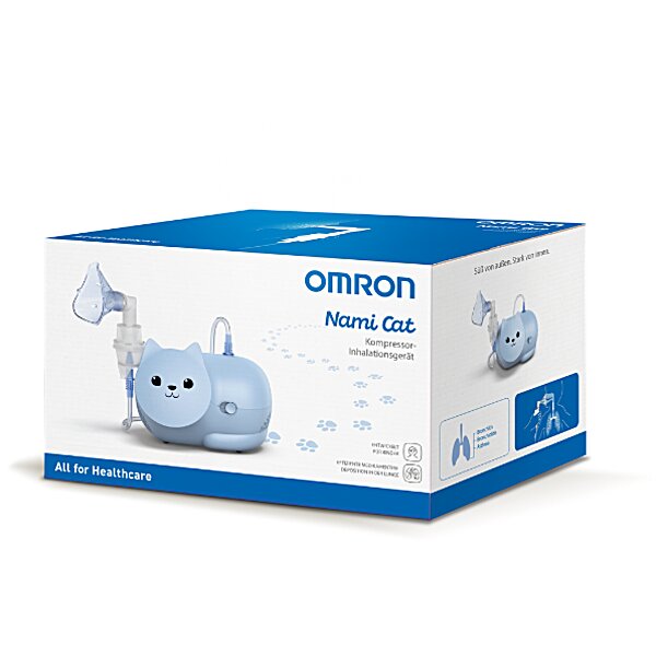 Купити Небулайзер компресорний Nami Cat (NE-C303К-KDE) Omron (Японія)