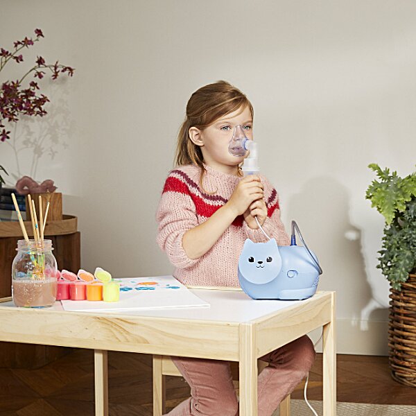 Характеристики Небулайзер компресорний Nami Cat (NE-C303К-KDE) Omron (Японія)