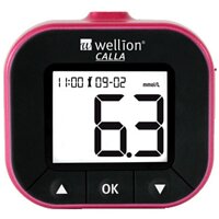 Глюкометр для вимірювання рівня глюкози в крові Calla Light blackberry WELLION