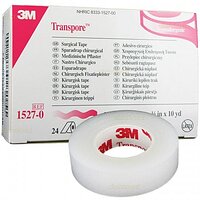Пластырь 3M Micropore Transpore 1,25 см х 9,1 м, арт. 1527-0-i