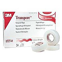Пластырь 3M Micropore Transpore 1,25 см х 9,1 м, арт. 1527-0-i №2