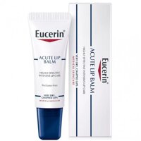 Бальзам для очень сухих губ интенсивный Eucerin (Acute Lip Balm UreaRepair PLUS) 10 мл