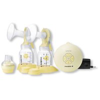 Двухфазный электрический молокоотсос Swing maxi + смарт соска Кальма Medela