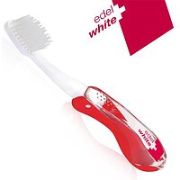 Зубна щітка - флоси дорожня Edel White c щетиною Konex №2