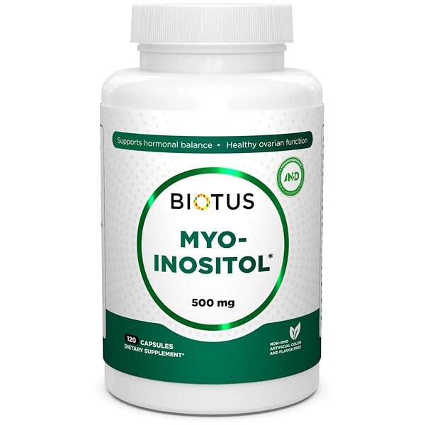 Міо-інозитол Biotus Myo-Inositol капсули, 120 шт.