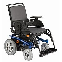 Инвалидная коляска с электроприводом "Bora", Invacare (Германия)