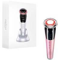 Мікрострумовий RF Lifting Масажер для обличчя Skin Lifting 7.0 Pink - EMS, LED (Japan) S44-1420273691 №2