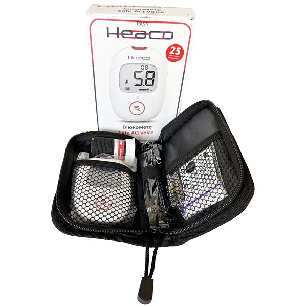 Купити Глюкометр Heaco Safe AQ Voice