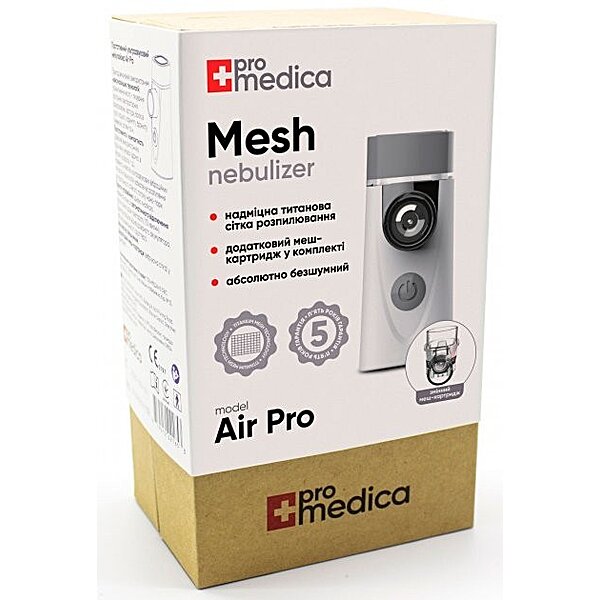 Фото Ингалятор ультразвуковой Air Pro Mesh ProMedica