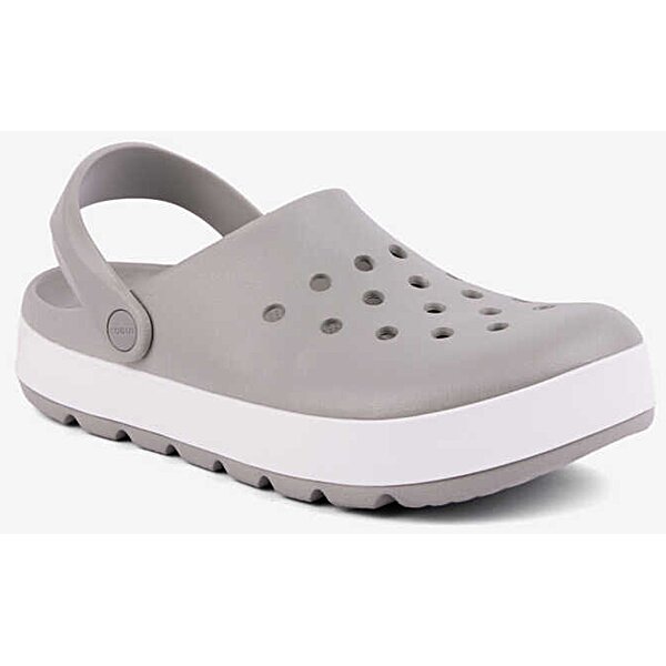 Мужские анатомические сабо COQUI NIKO 6451 Mid.Grey/White (Чехия)