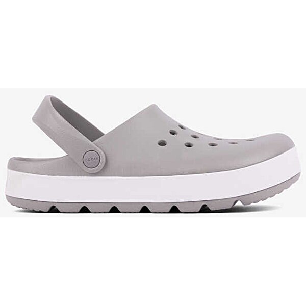 Купить Мужские анатомические сабо COQUI NIKO 6451 Mid.Grey/White (Чехия)