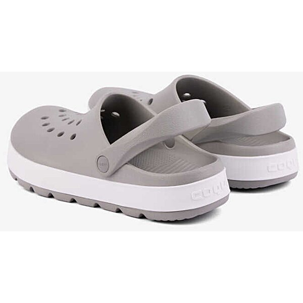 Фото Мужские анатомические сабо COQUI NIKO 6451 Mid.Grey/White (Чехия)