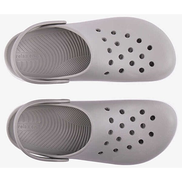 Характеристики Мужские анатомические сабо COQUI NIKO 6451 Mid.Grey/White (Чехия)