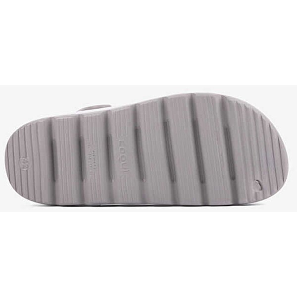 Мужские анатомические сабо COQUI NIKO 6451 Mid.Grey/White (Чехия)