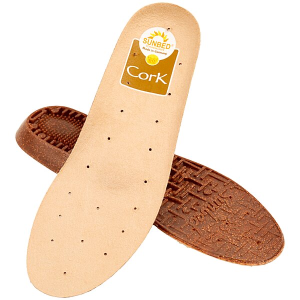 Ортопедична устілка Spannrit Sunbed-Cork (Німеччина)