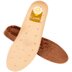 Ортопедична устілка Spannrit Sunbed-Cork (Німеччина)