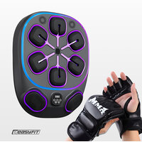 Настенный боксерский тренажер  EasyFit с апперкотами (музыкальный бокс) S122-2138 №2