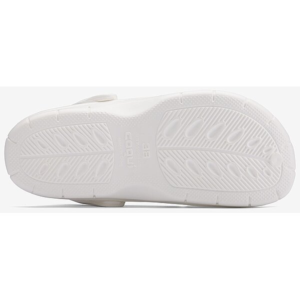 Характеристики Жіночі ортопедичні сабо COQUI 6352 White/Khaki Grey (Чехія)