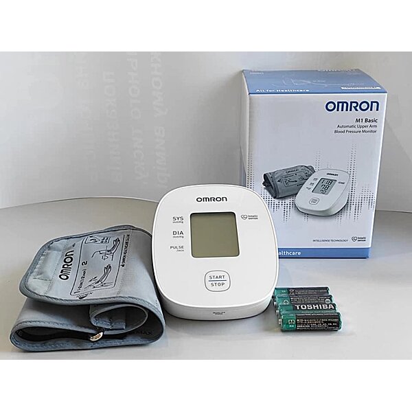Купити Тонометр автоматичний Omron M1 Basic (HEM-7121J-AF) + Адаптер HHP-CM01
