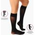 Характеристики Гольфи компресійні Veinax Cotton Бавовна 861R/L-BK клас 2 (Франція)