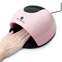 Лампа UVLED для маникюра 80W SUNB380_PINK