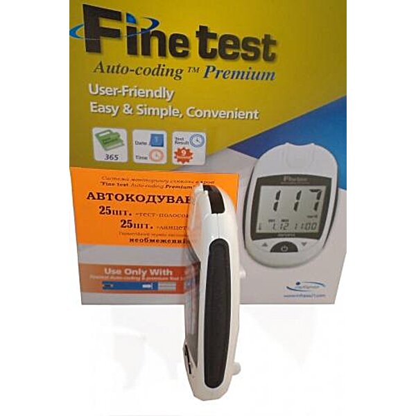 Глюкометр Finetest auto - coding Premium ( Файнтест Преміум )