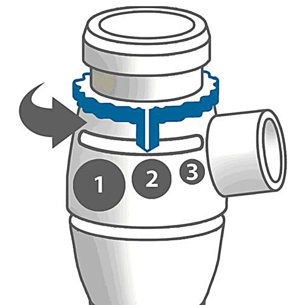 Інгалятор компресорний OMRON A3 Complete (NE-C300-E)