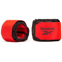 Щиколотки обважнювачі Reebok Flexlock Ankle Weights чорний, червоний Уні 1.0 кг S83-00000026249