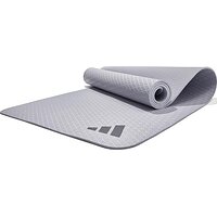 Килимок для йоги Adidas Yoga Mat сірий Уні 183 х 61 х 0,6 см S83-00000042825