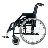 Інвалідний візок Meyra , модель 1.751 Eurochair Basic ( Німеччина) №2