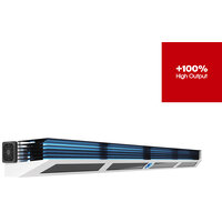 Экранированный облучатель с жалюзи BactoSfera EKRAN Jalousie 55 FAN +100%