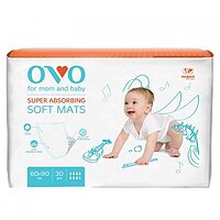 Впитывающие пеленки OVO 60x90 (30 шт.)