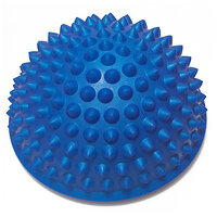 Массажная полусфера киндербол EasyFit 15 см жесткая синяя S122-1548
