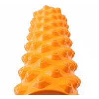 Ролик массажный EasyFit Grid Roller Extreme 45 см Оранжевый S122-1697 №2