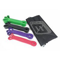 Петли резиновые EasyFit: набор 2-65 кг (4 шт) S122-1238