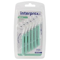 Щітка міжзубна Dentaid Interprox Plus 2G Micro 1.1 мм, 6 шт. (Іспанія)