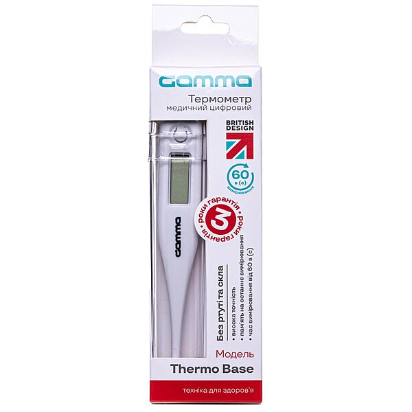 Термометр Gamma Thermo Base (Англія)