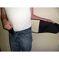 Пояс поддерживающий, согревающий с овечьей шерстью КПО-6М(ш) (S-XL), Тиса-Киев