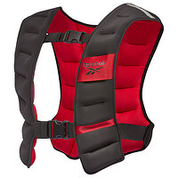 Жилет обважнювач Reebok Strength Series Weight Vest чорний, червоний Уні 3 кг S83-00000026251