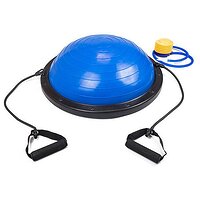 Платформа балансировочная EasyFit BOSU 60 см Синий S122-1220