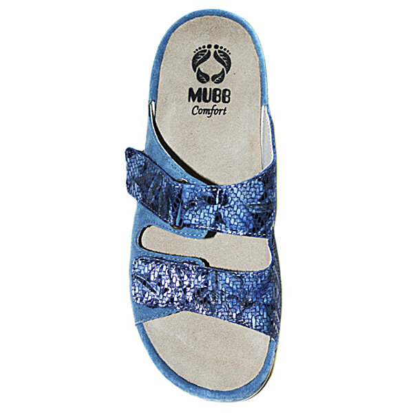 Фото Жіночі ортопедичні шльопанці Mubb Vesuvio Jeans 7207-1-04 (Сербія)