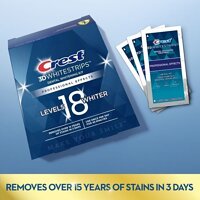 Отбеливающие полоски для зубов Crest 3D Whitestrips Professional effects 20 упаковок/40 полосок №2