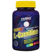 Жиросжигатель Therm L - Carnitin ( 600mg + 60mg caffeine ) FitMax 90 капс